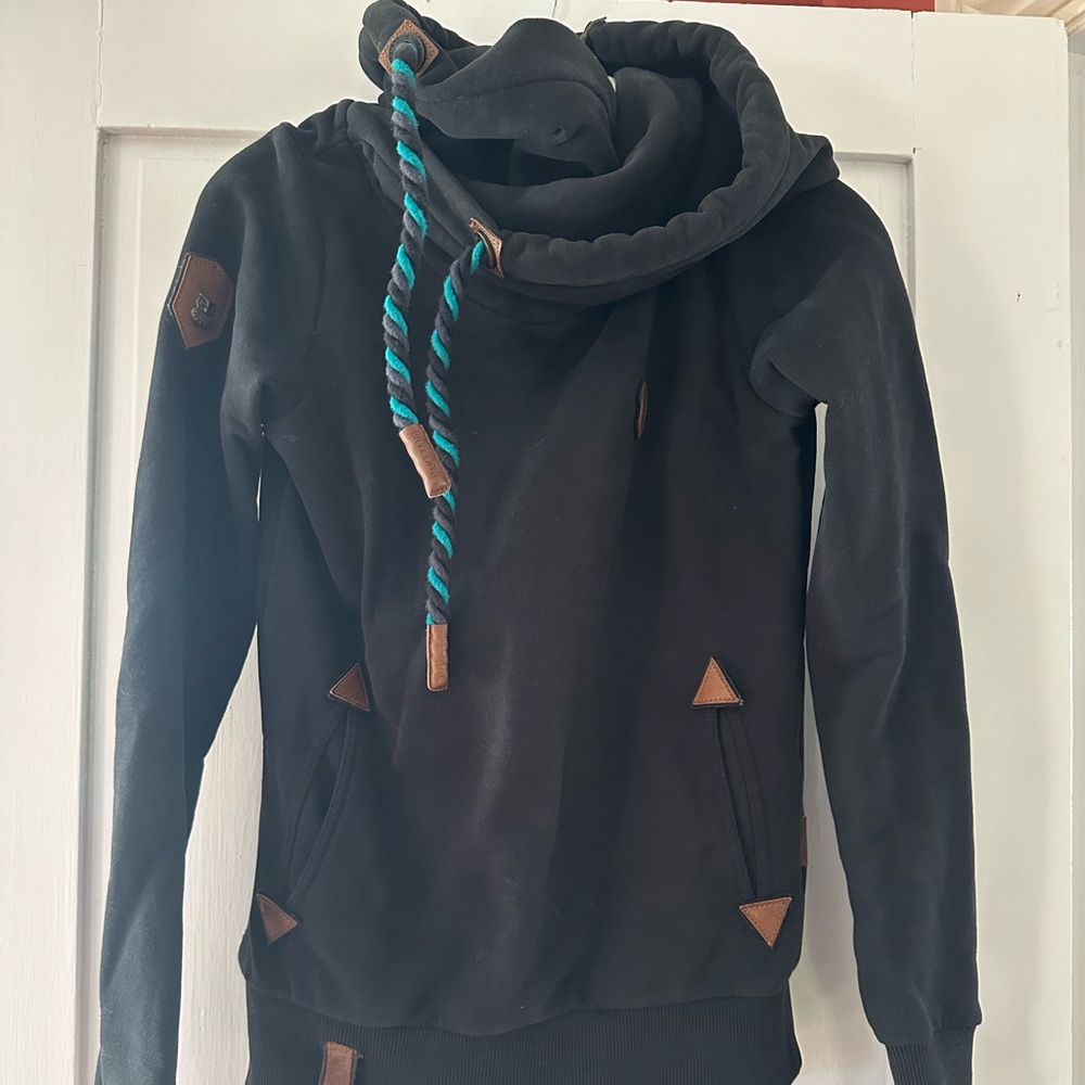 Naketano Black Pullover Sweatshirt